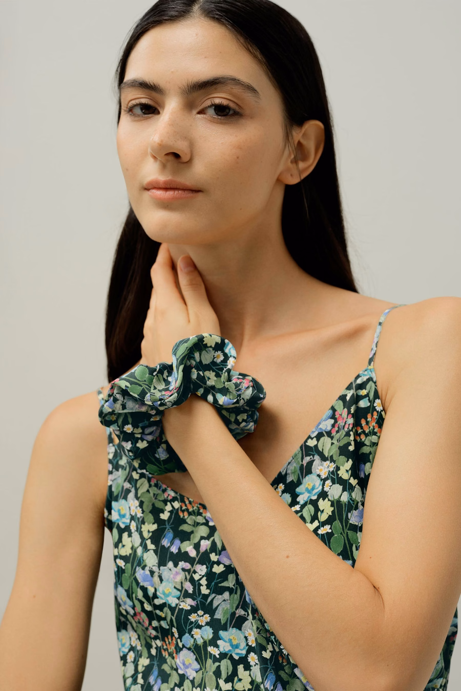 Floral Scrunchie Set - Made With Liberty Fabric