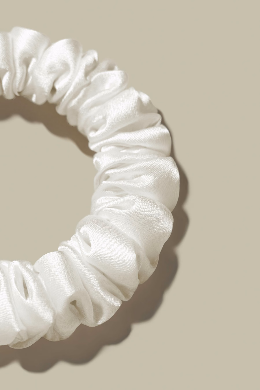 Soft Silk Small Scrunchie