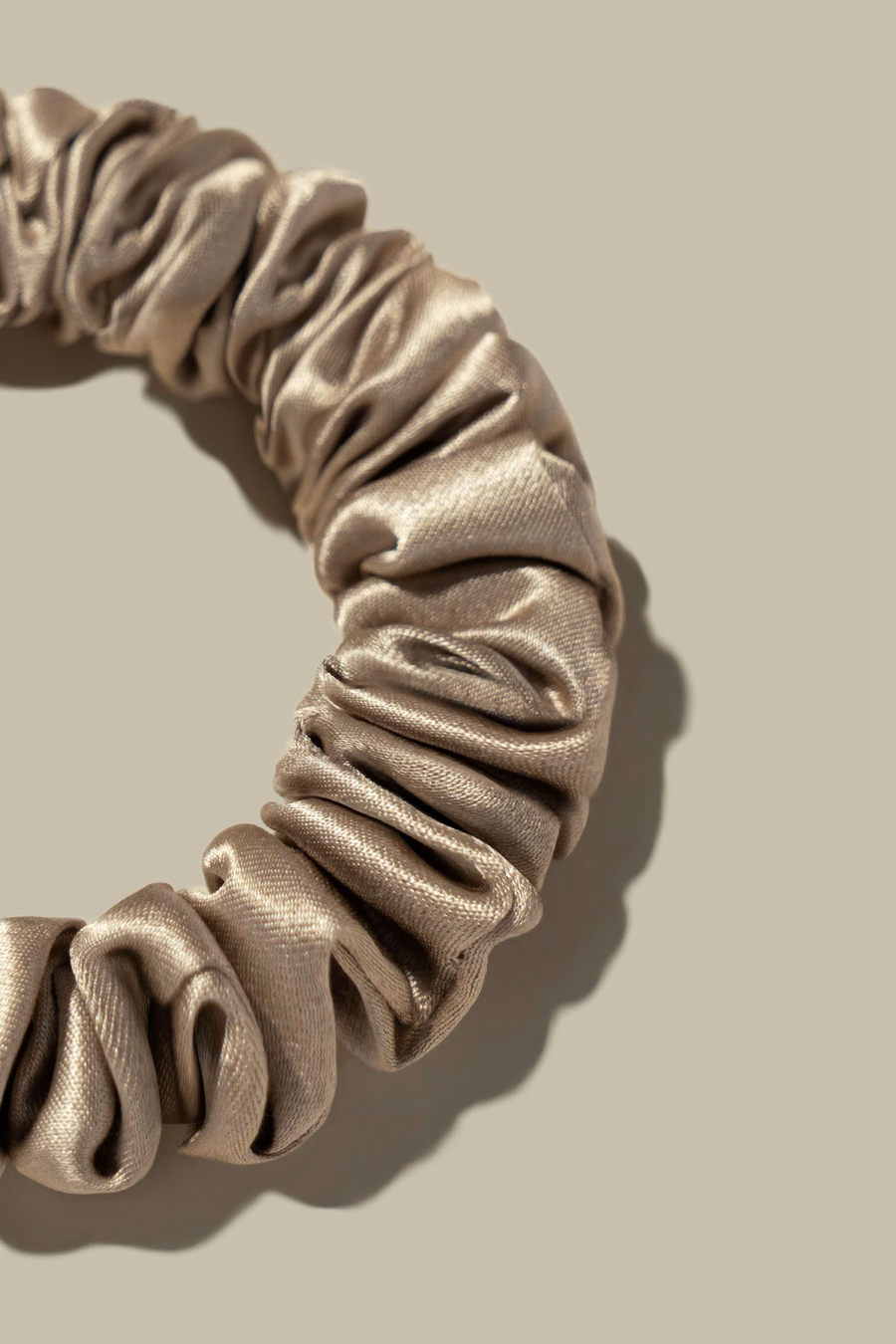 Soft Silk Small Scrunchie