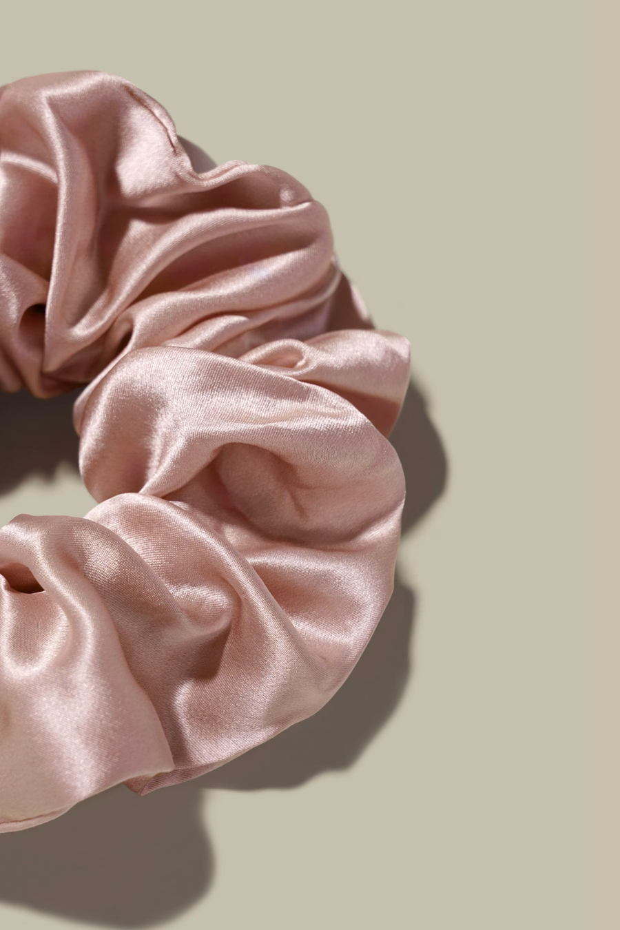 Soft Silk Large Scrunchie