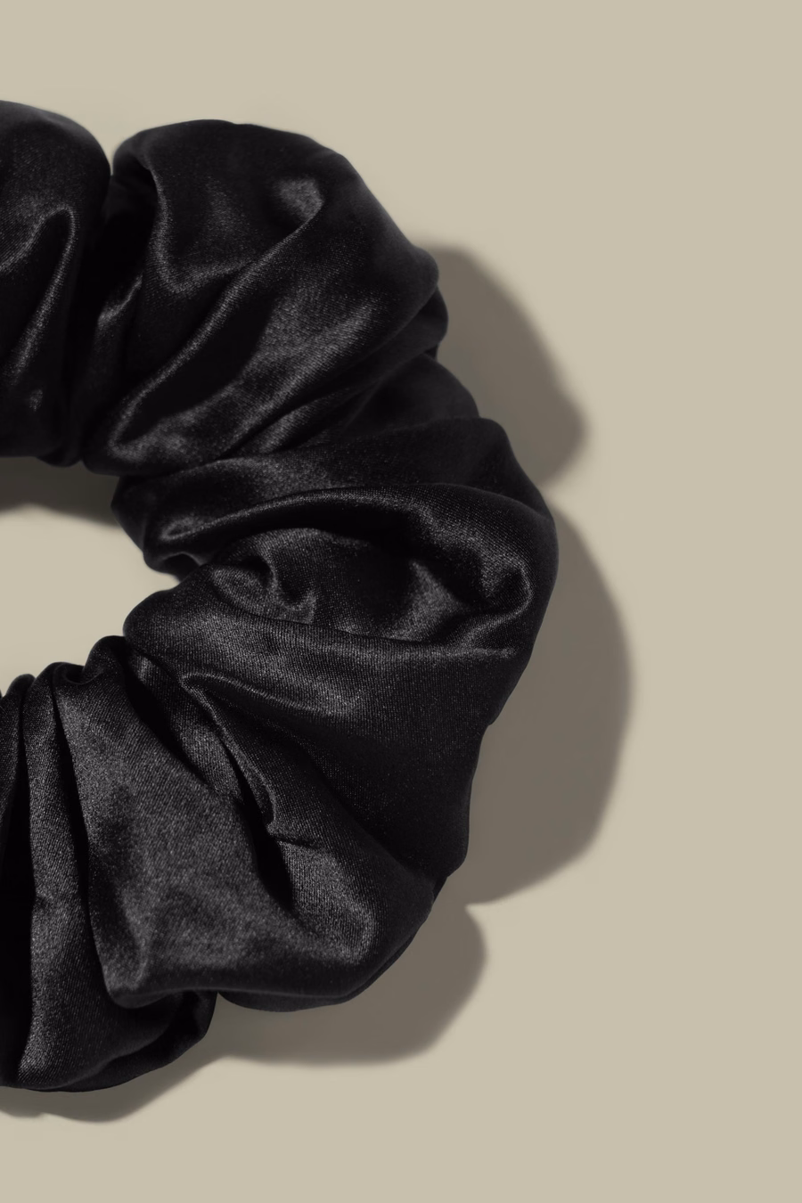 Soft Silk Large Scrunchie