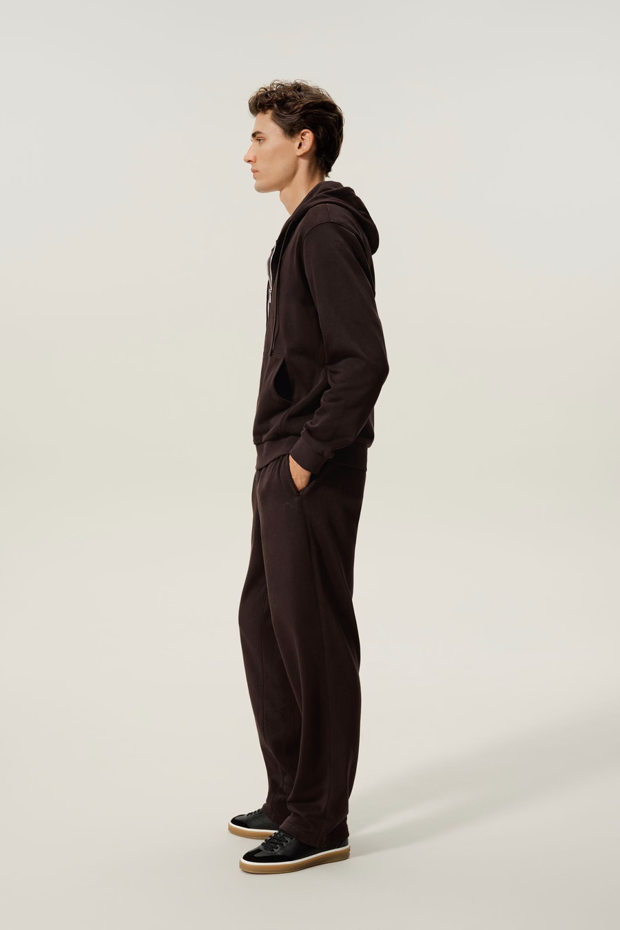 Silkerry Men's Zip Up Hoodie