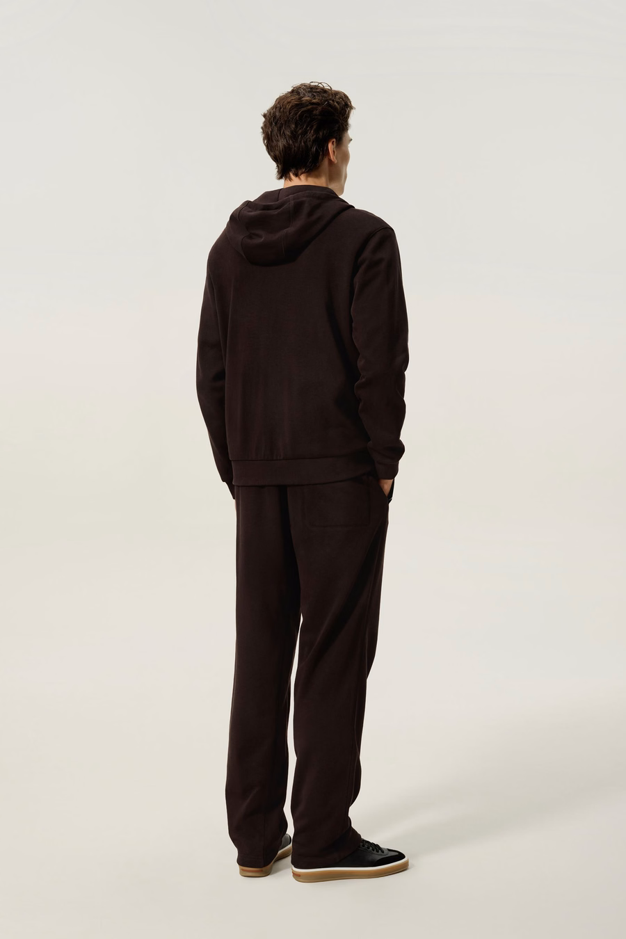 Silkerry Men's Zip Up Hoodie