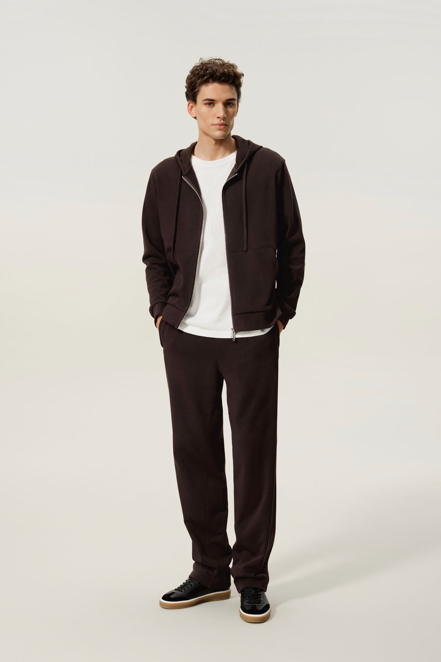 Silkerry Men's Zip Up Hoodie