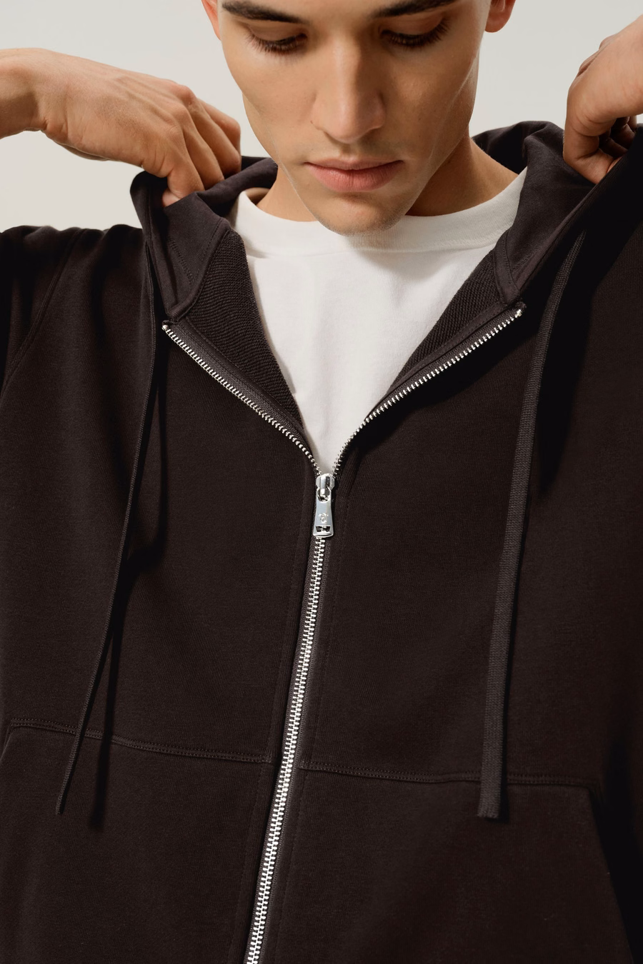 Silkerry Men's Zip Up Hoodie
