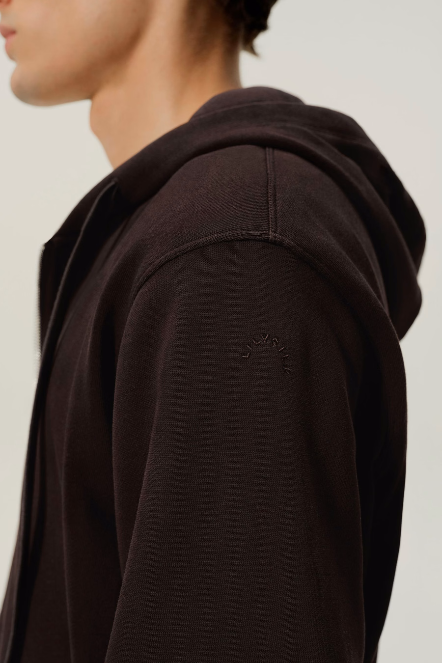 Silkerry Men's Zip Up Hoodie