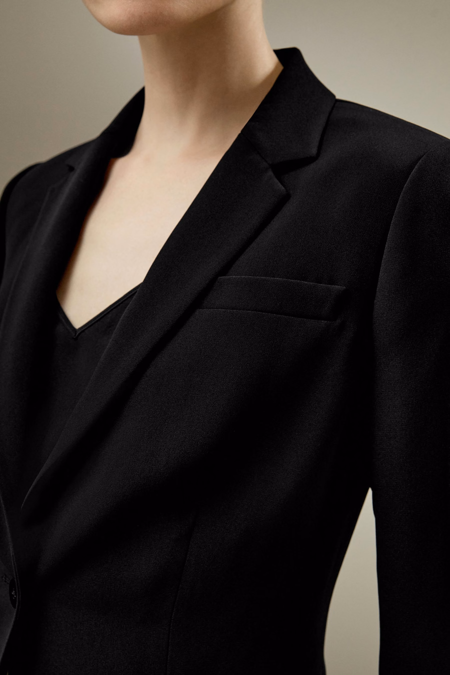 Silk Sleek Blazer