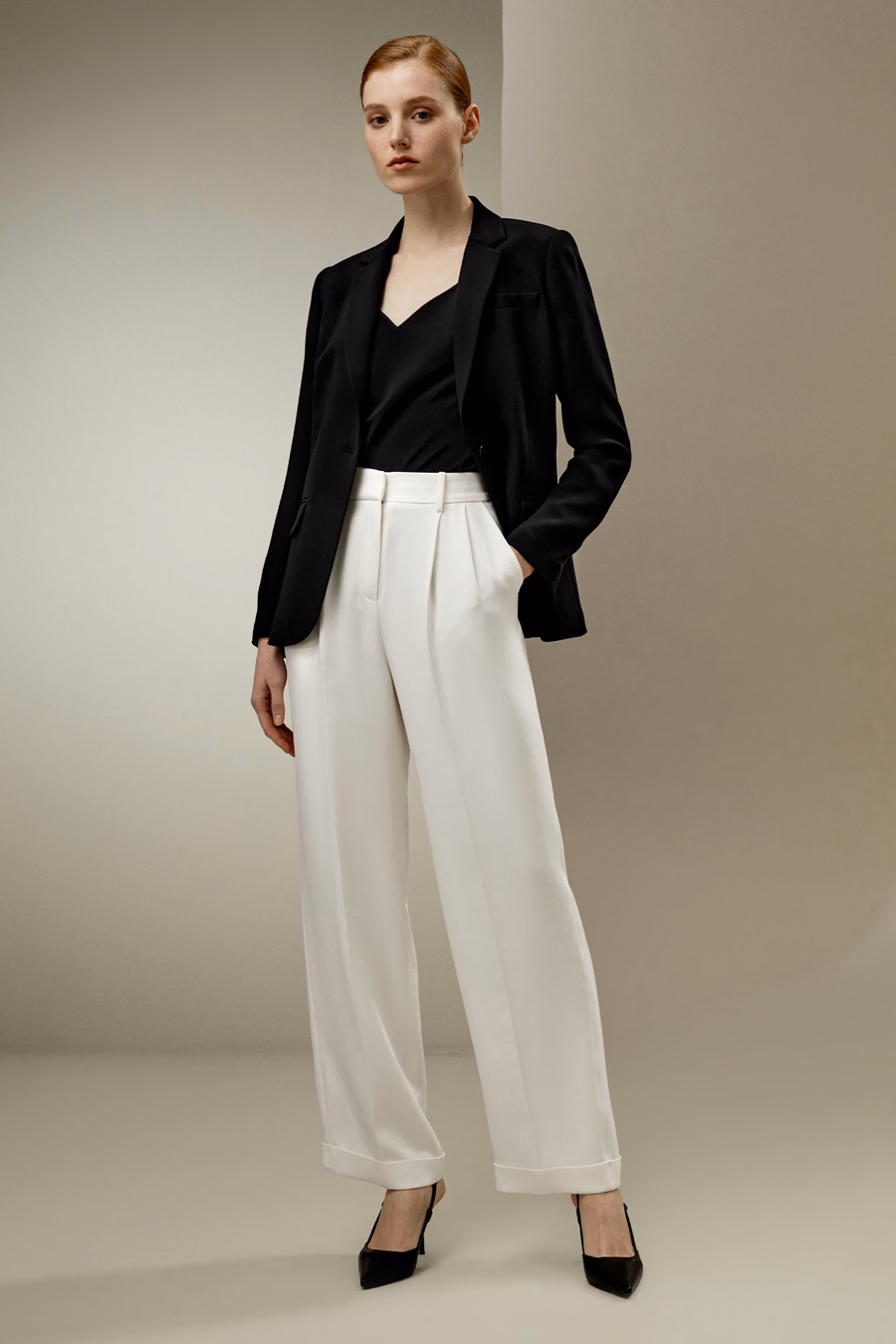 Silk Sleek Blazer