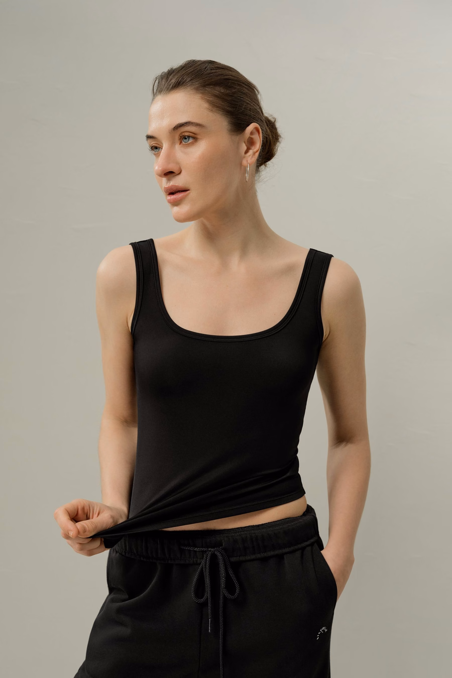 Silk Breeze Jersey Tank