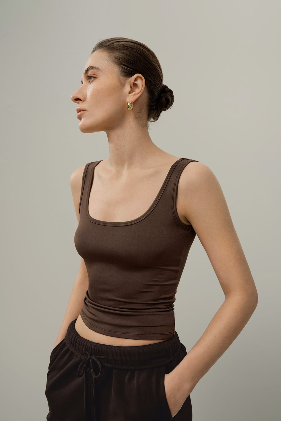 Silk Breeze Jersey Tank