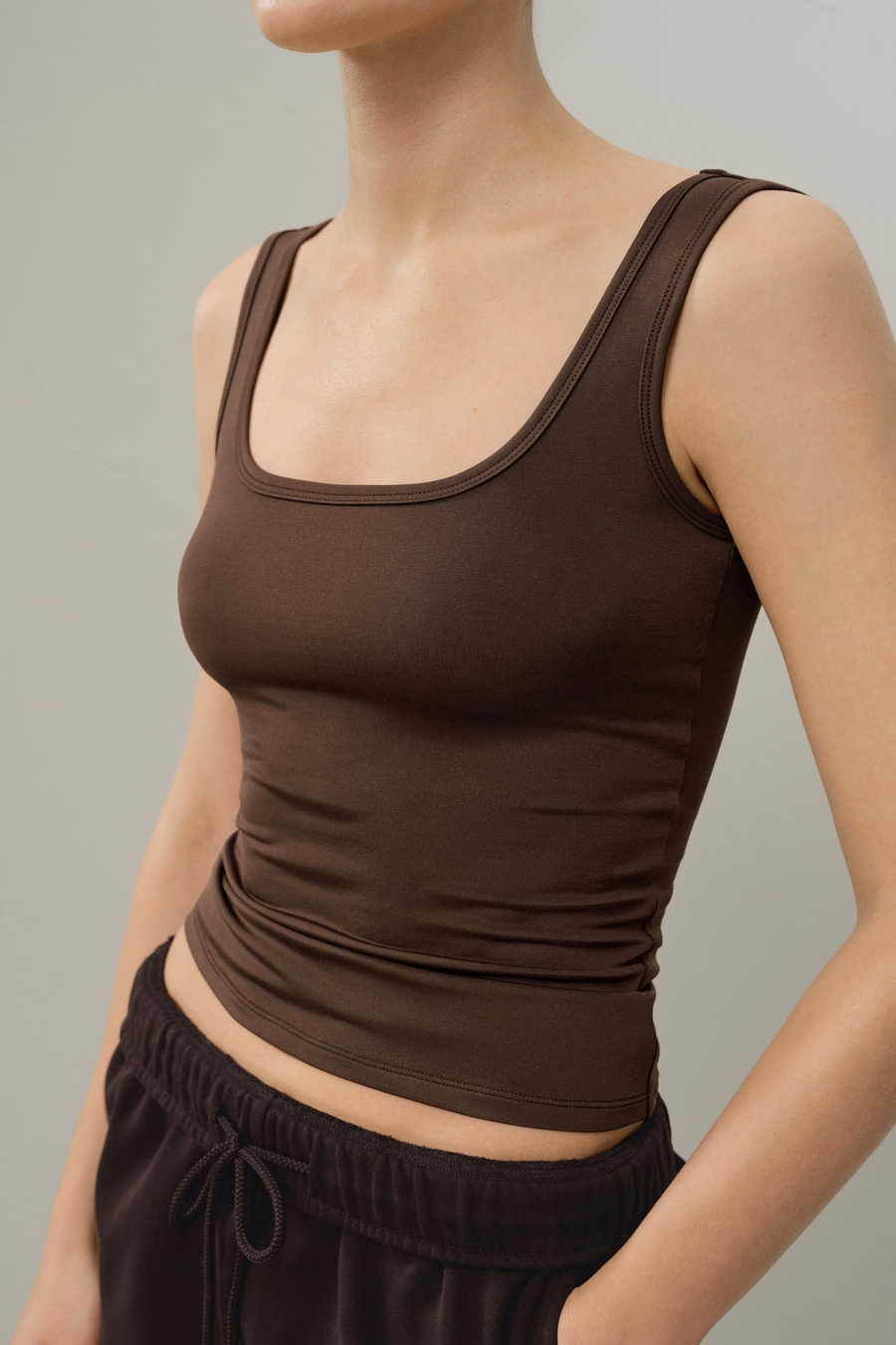 Silk Breeze Jersey Tank