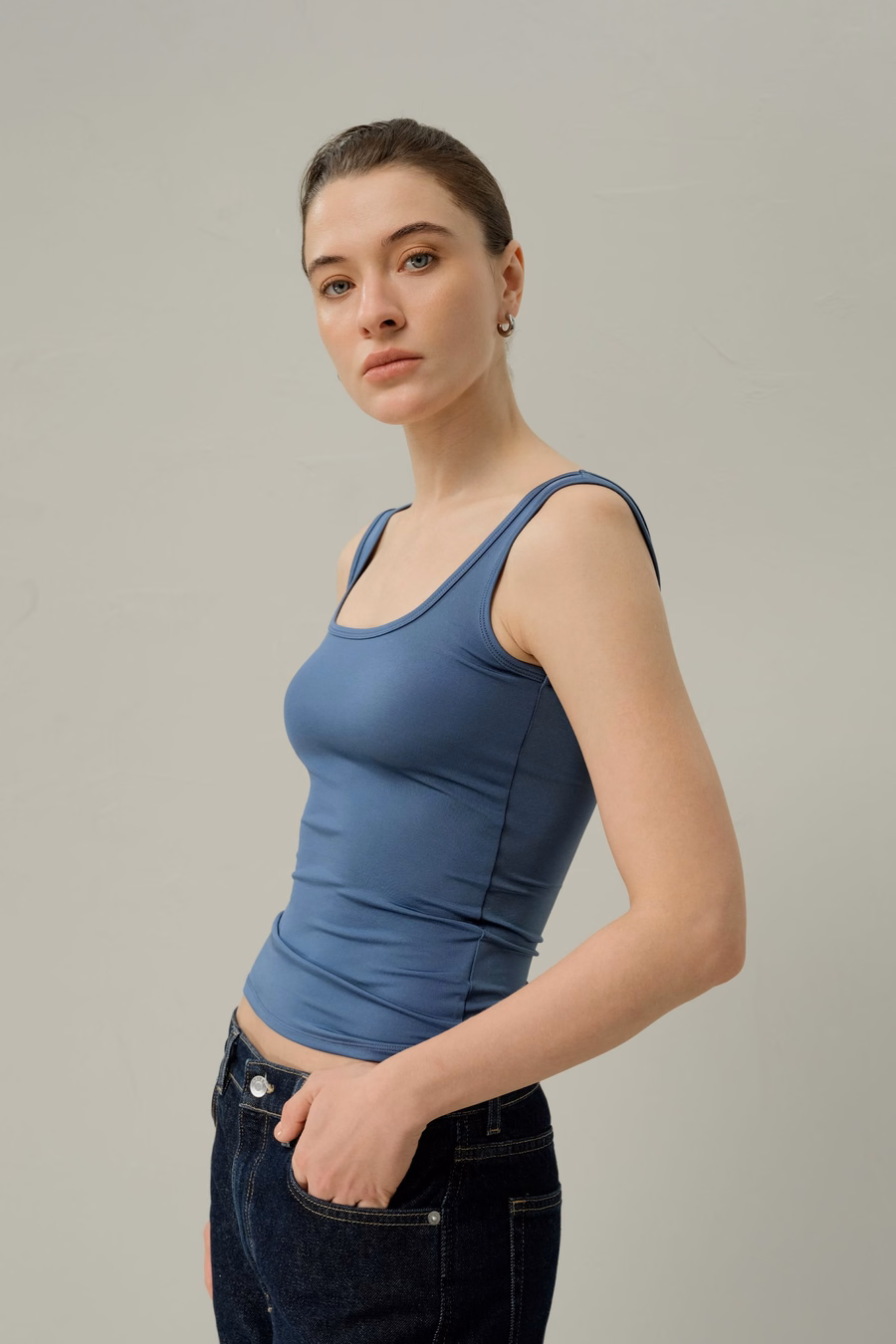 Silk Breeze Jersey Tank