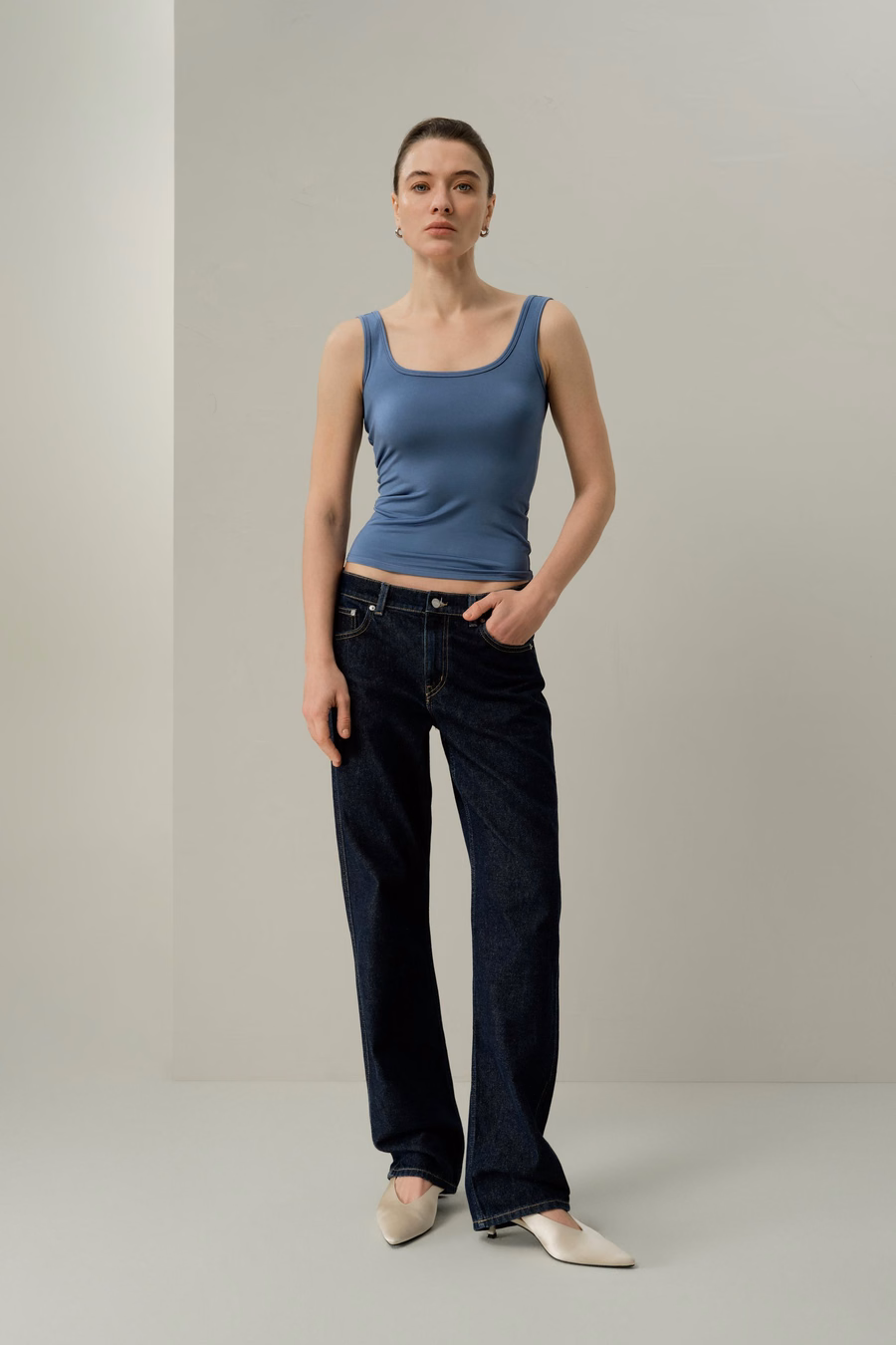 Silk Breeze Jersey Tank