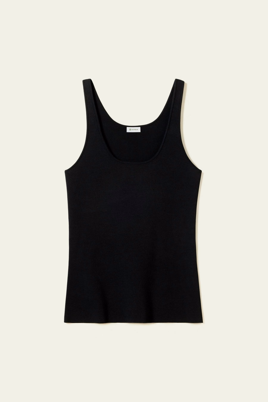 Milano Knit Silk Viscose Tank Top