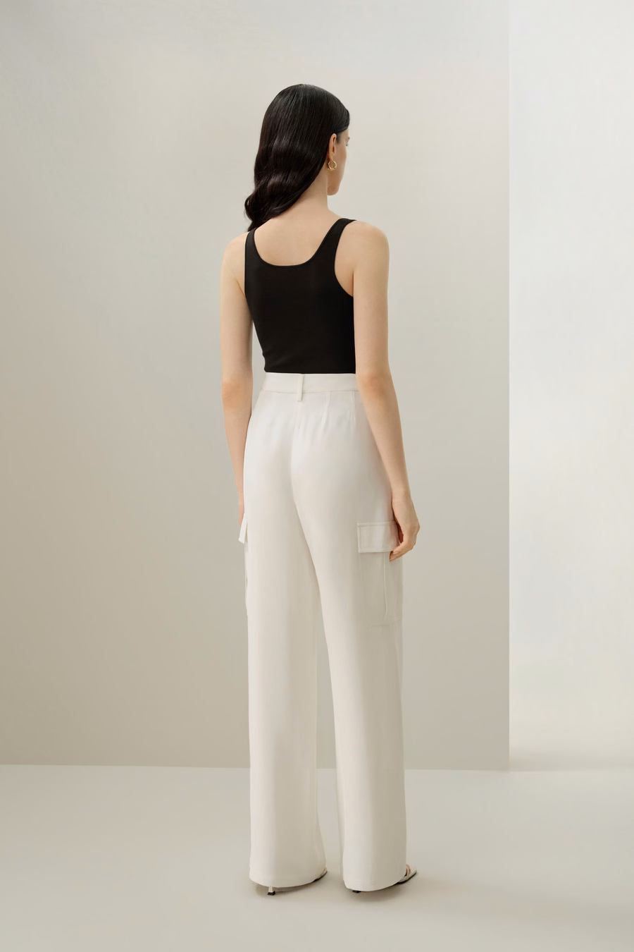 Milano Knit Silk Viscose Tank Top