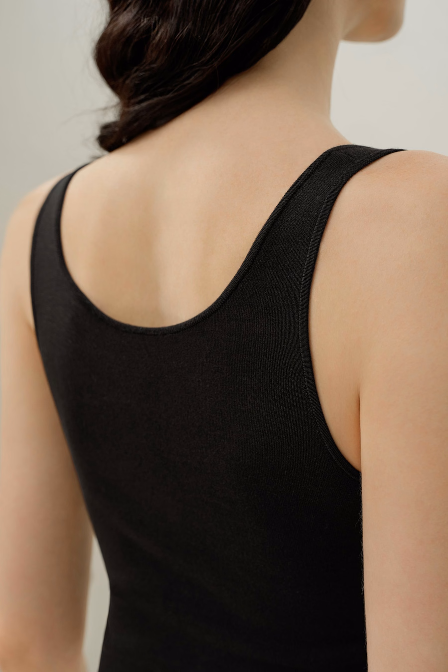 Milano Knit Silk Viscose Tank Top