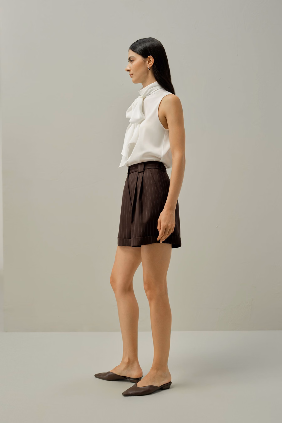 LILYSILK X LYDIA MILLEN The Monaco Shorts