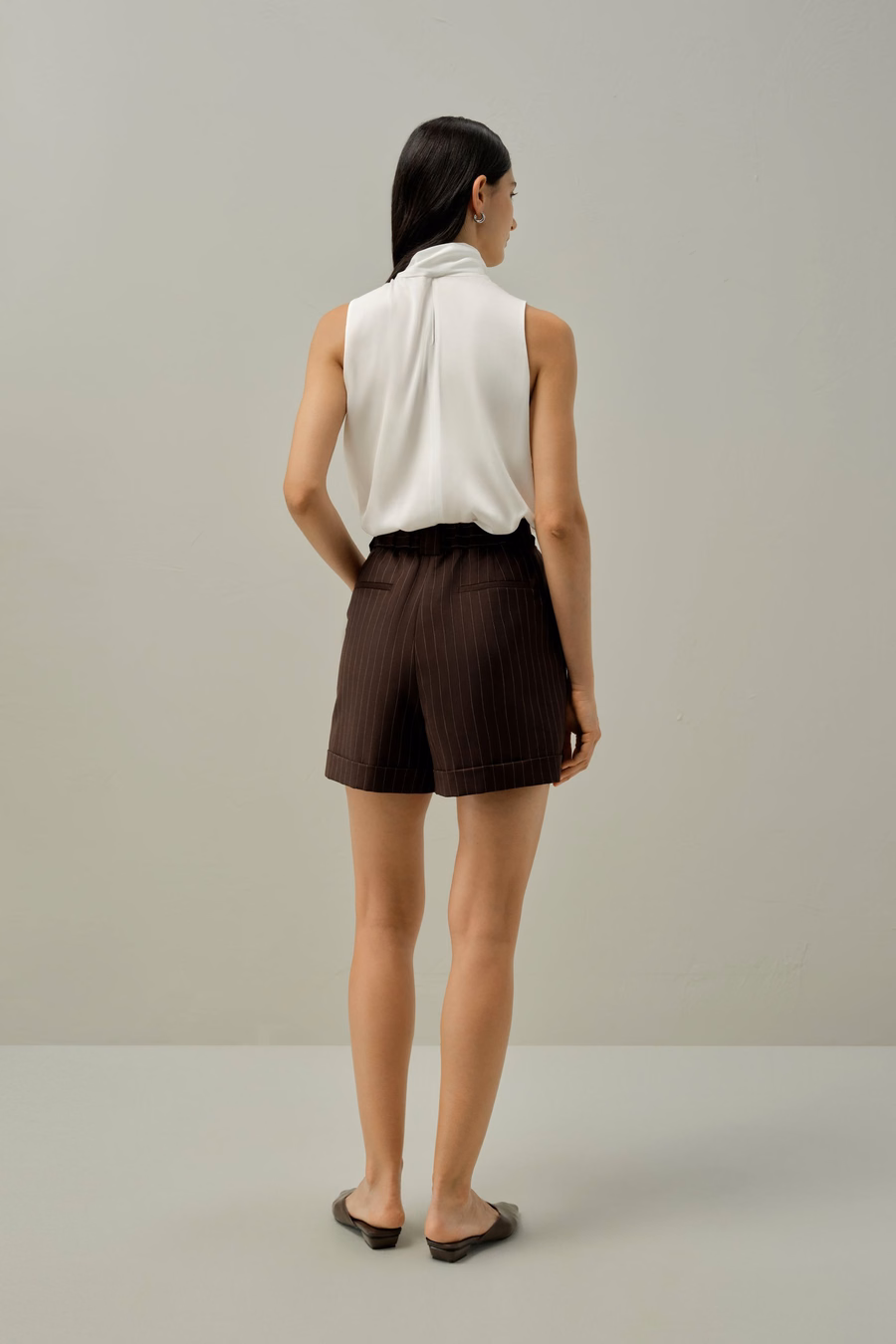 LILYSILK X LYDIA MILLEN The Monaco Shorts