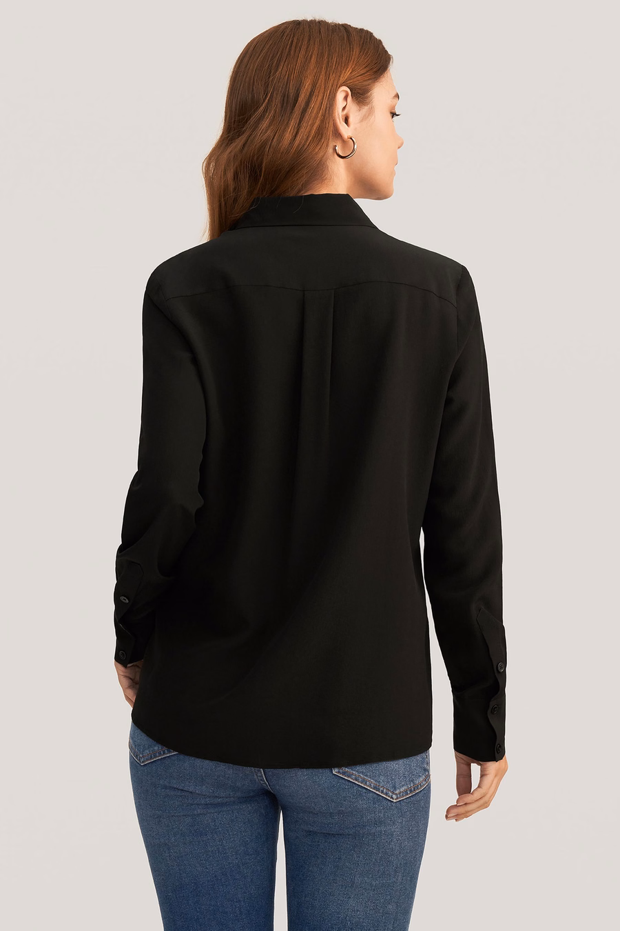 Classic Comfort Silk Shirt