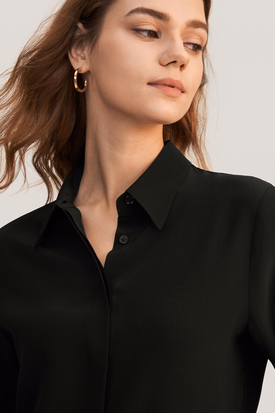 Classic Comfort Silk Shirt