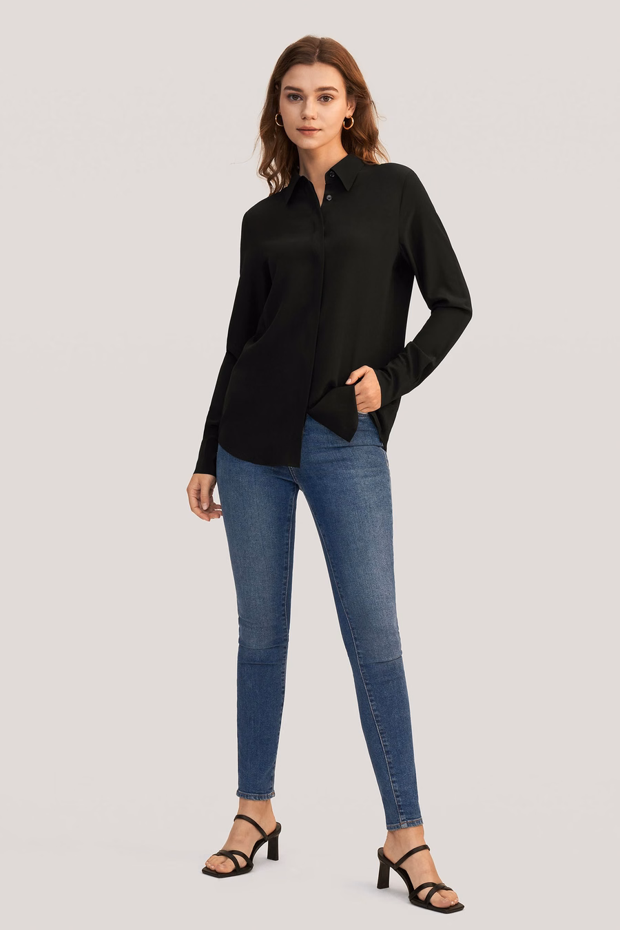Classic Comfort Silk Shirt
