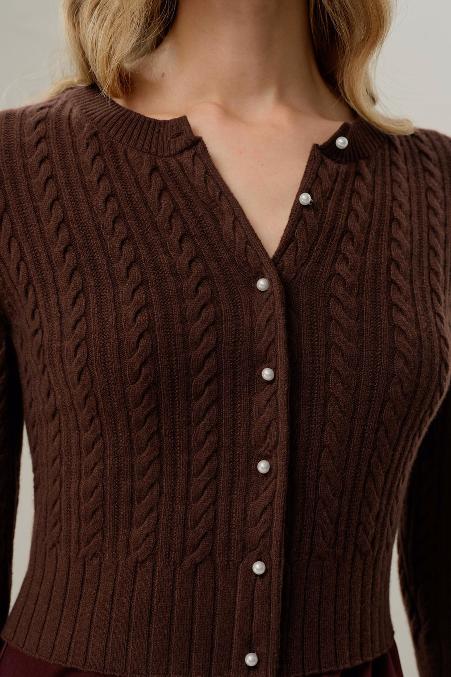LILYSILK X LYDIA MILLEN The Hawthorn Cardigan