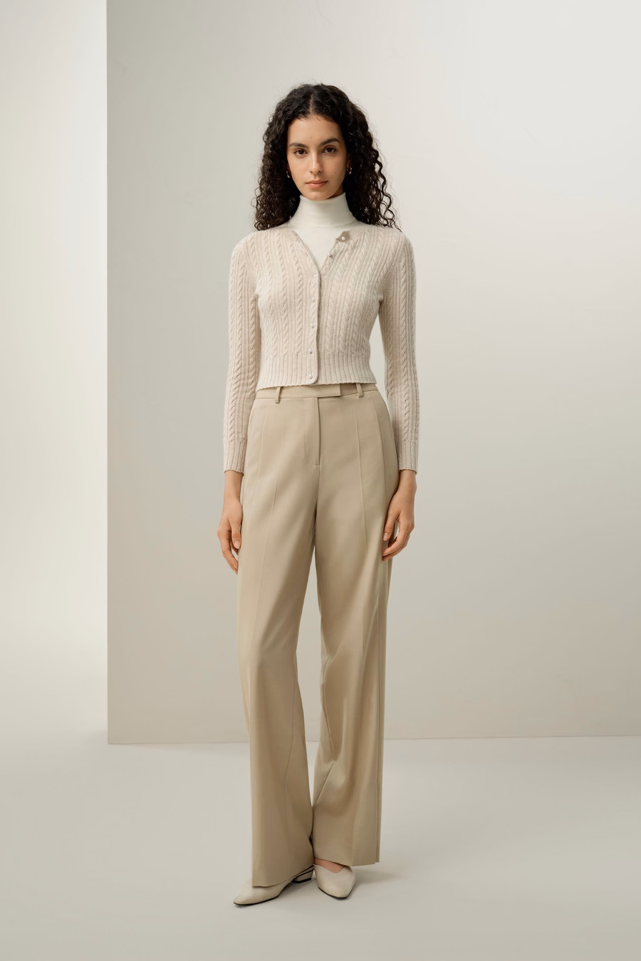 LILYSILK X LYDIA MILLEN The Hawthorn Cardigan