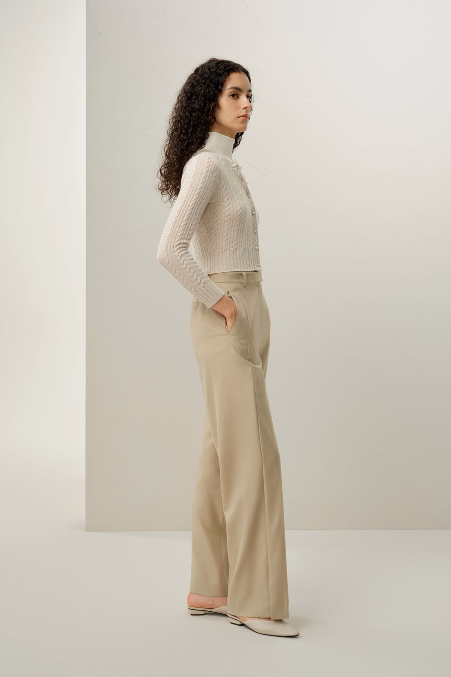LILYSILK X LYDIA MILLEN The Hawthorn Cardigan