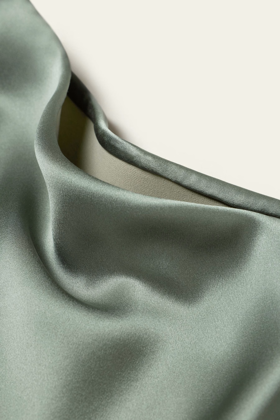 Silk Charmeuse A-Line Maxi Skirt