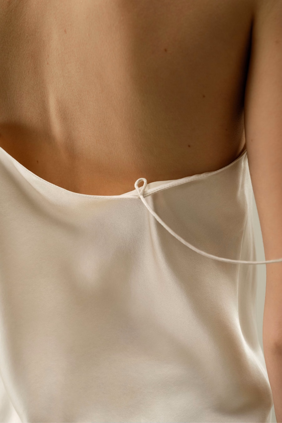Chic Minimal Silk Cami