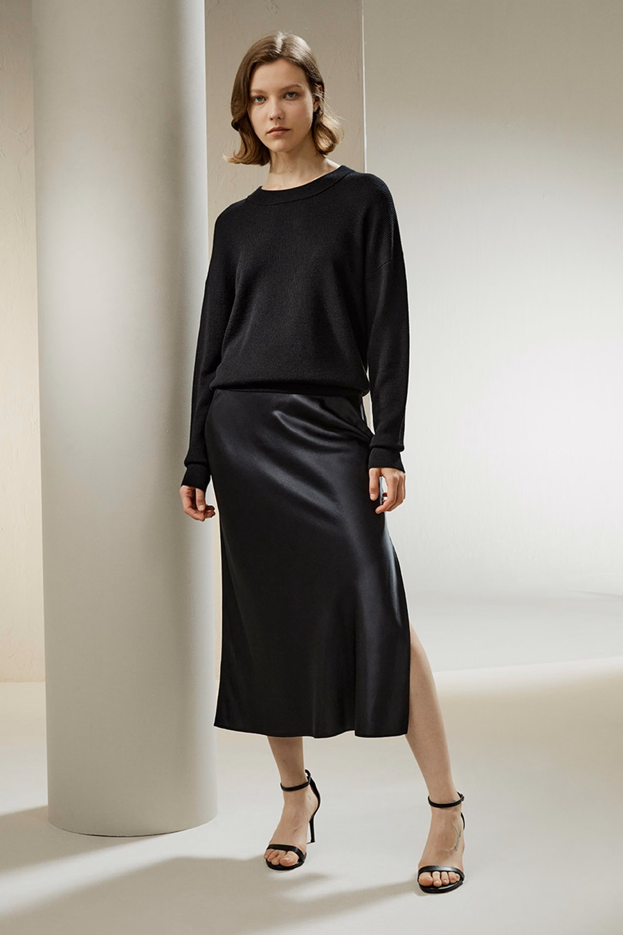 Ultra-fine Merino Wool Crewneck Sweater