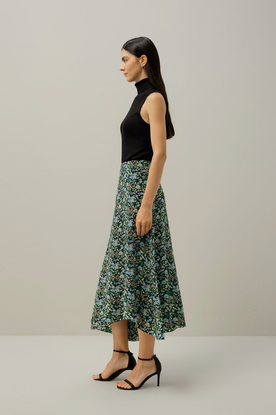 Fairytale Silk Skirt - Made With Liberty Fabric