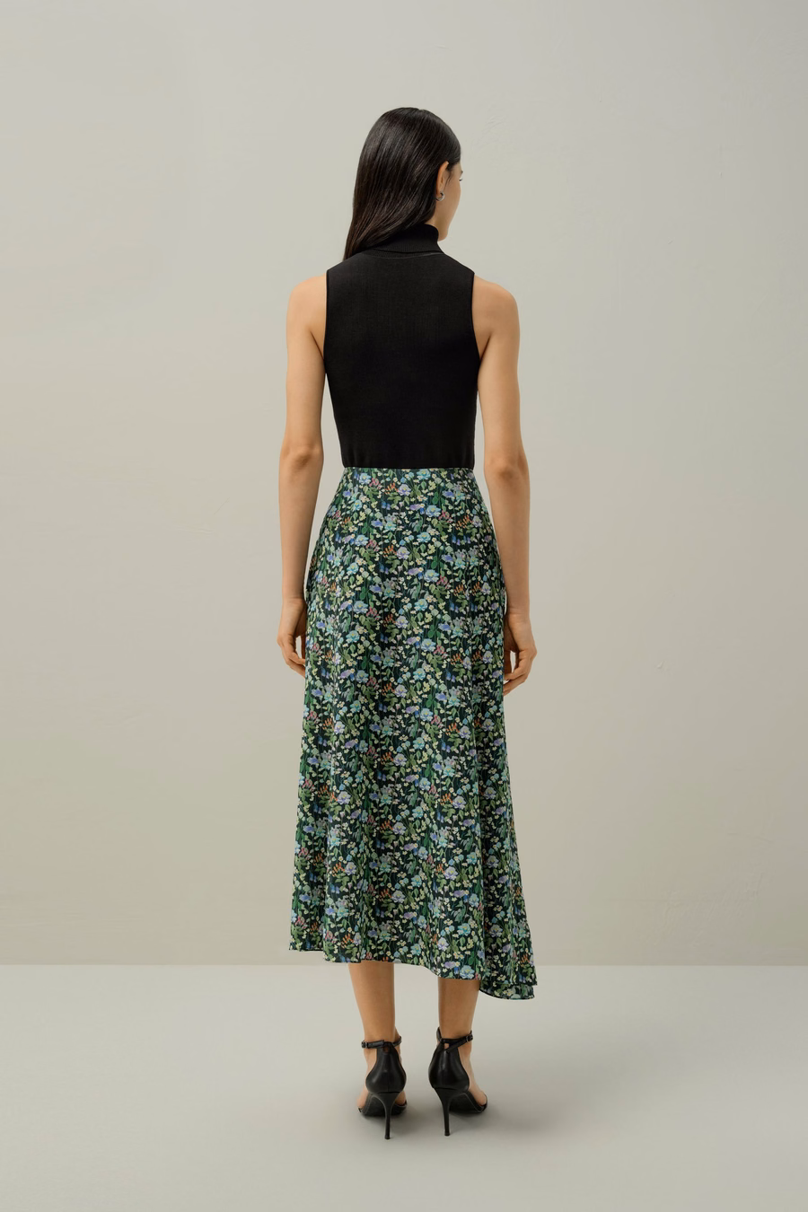 Fairytale Silk Skirt - Made With Liberty Fabric