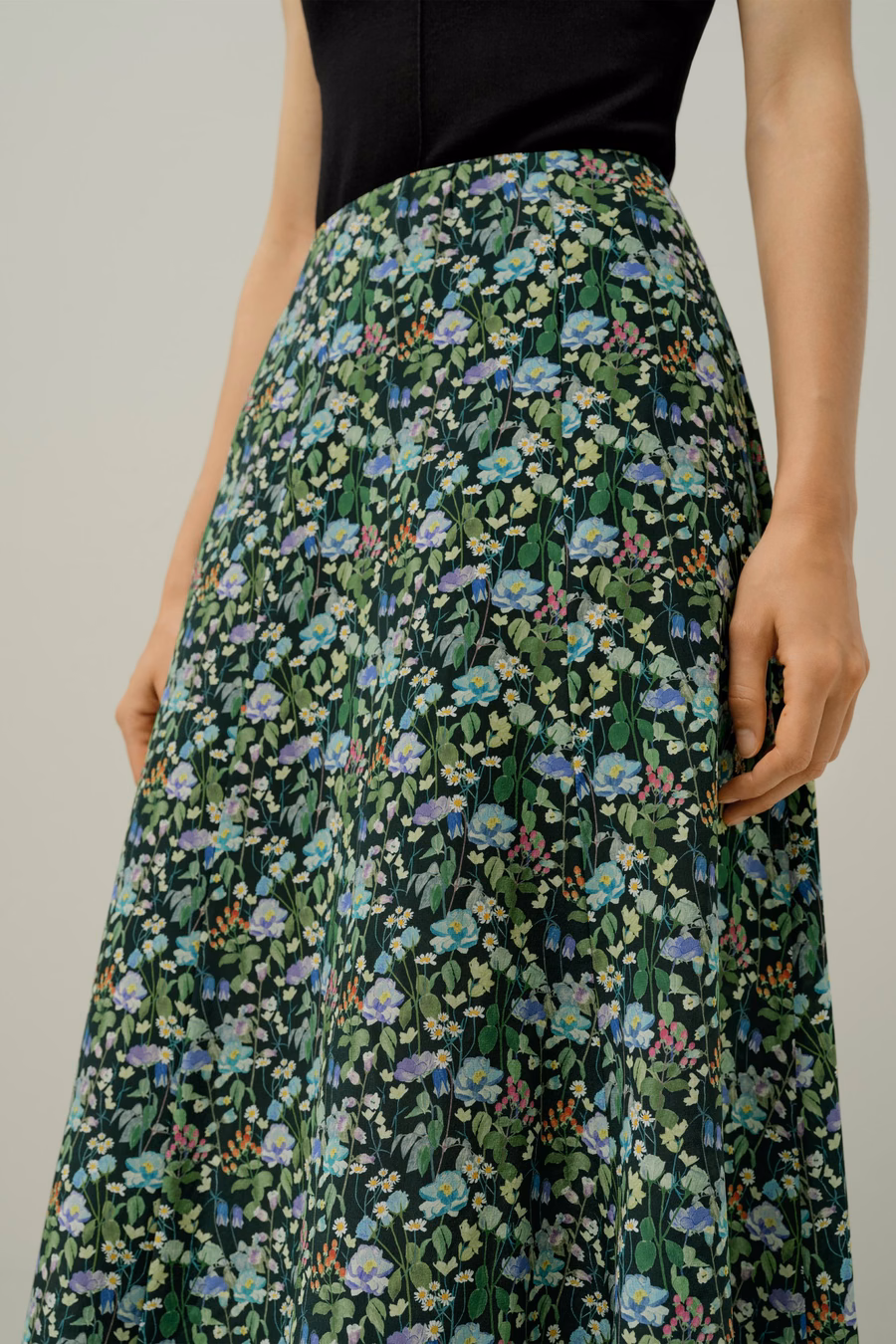 Fairytale Silk Skirt - Made With Liberty Fabric