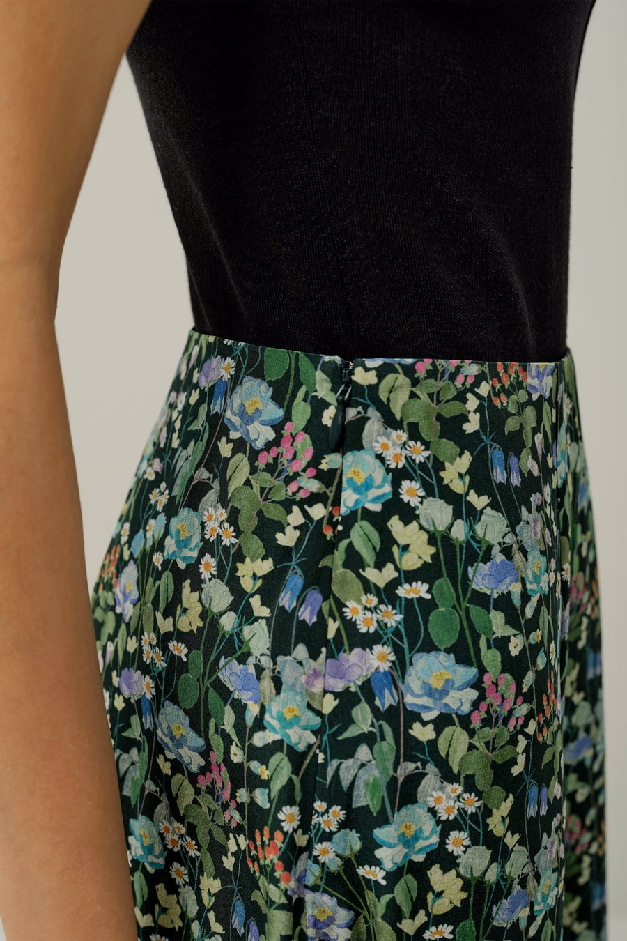 Fairytale Silk Skirt - Made With Liberty Fabric