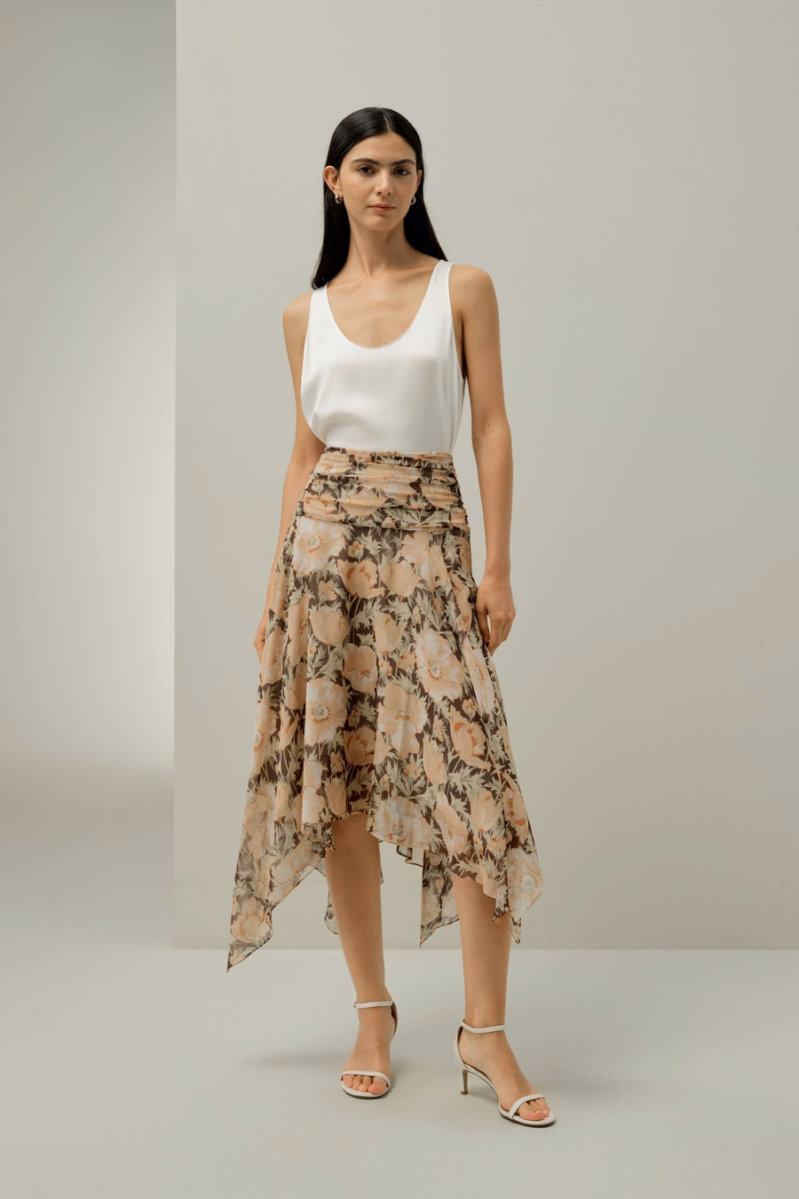 Poppy Parade Skirt - Made With Liberty Fabric
