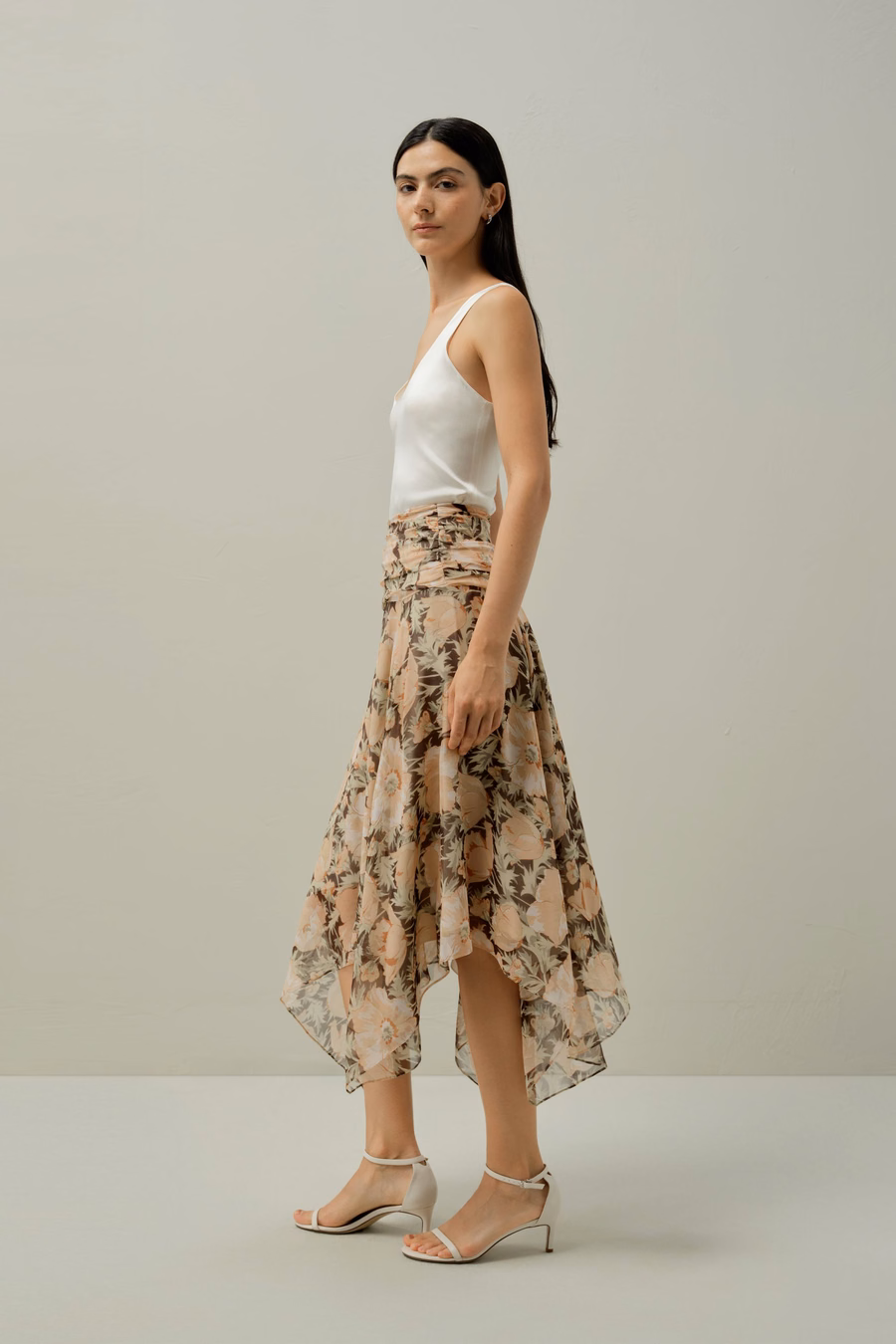 Poppy Parade Skirt - Made With Liberty Fabric