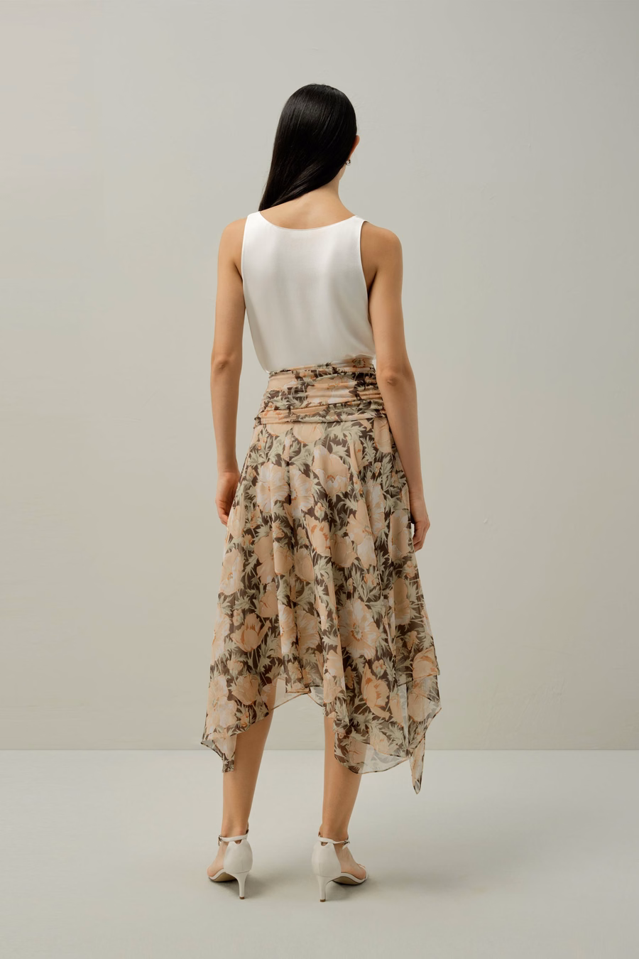 Poppy Parade Skirt - Made With Liberty Fabric