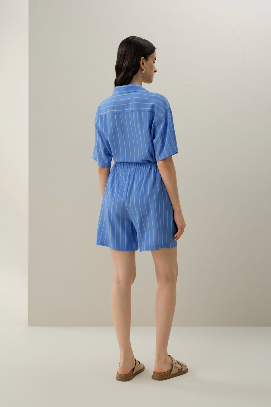 Amalfi Striped Shorts