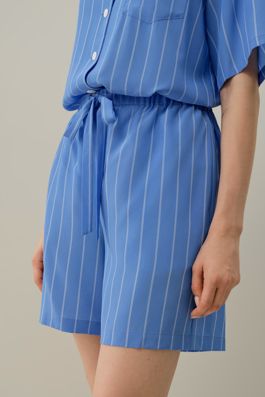 Amalfi Striped Shorts