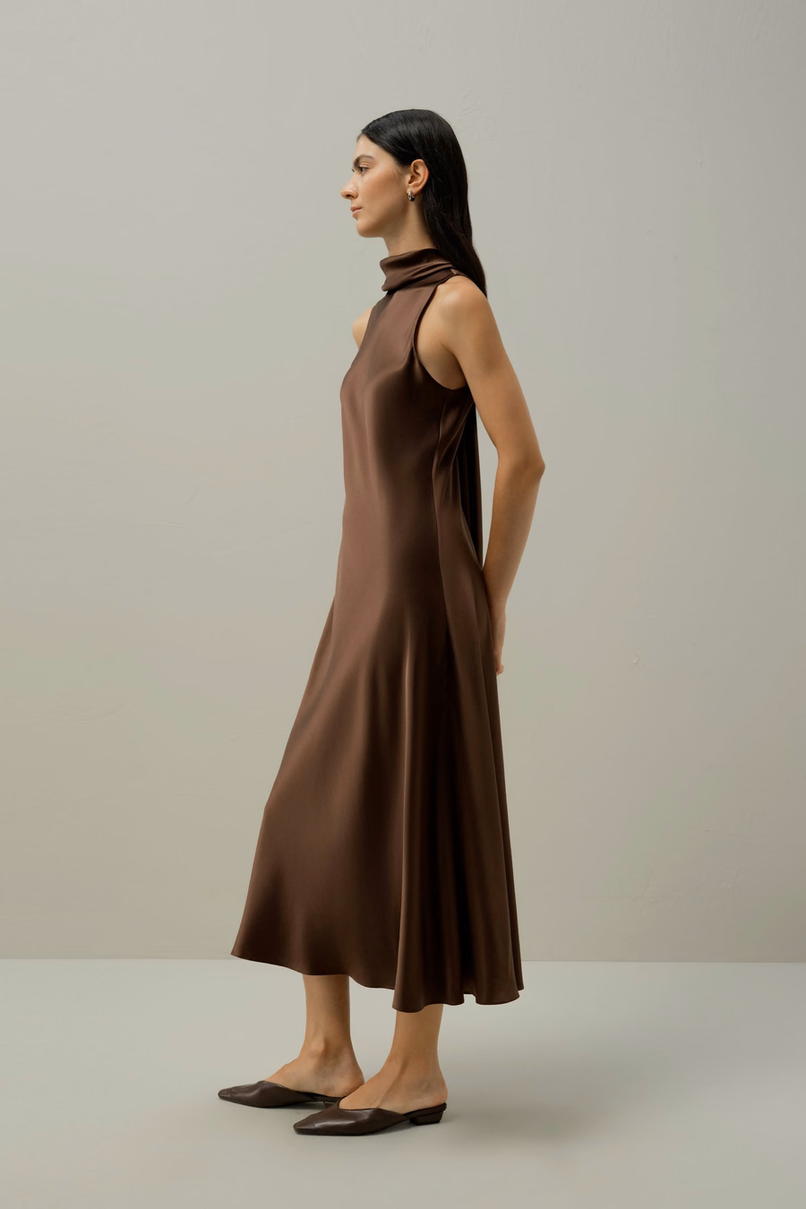 LILYSILK X LYDIA MILLEN The Riviera Dress