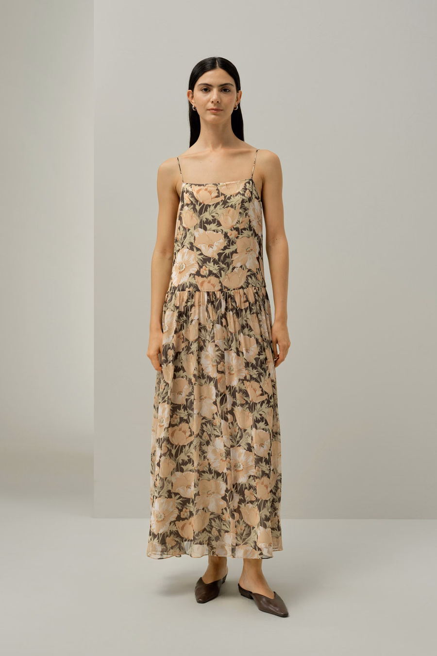 Poppy Parade Slip Dress -Made With Liberty Fabric