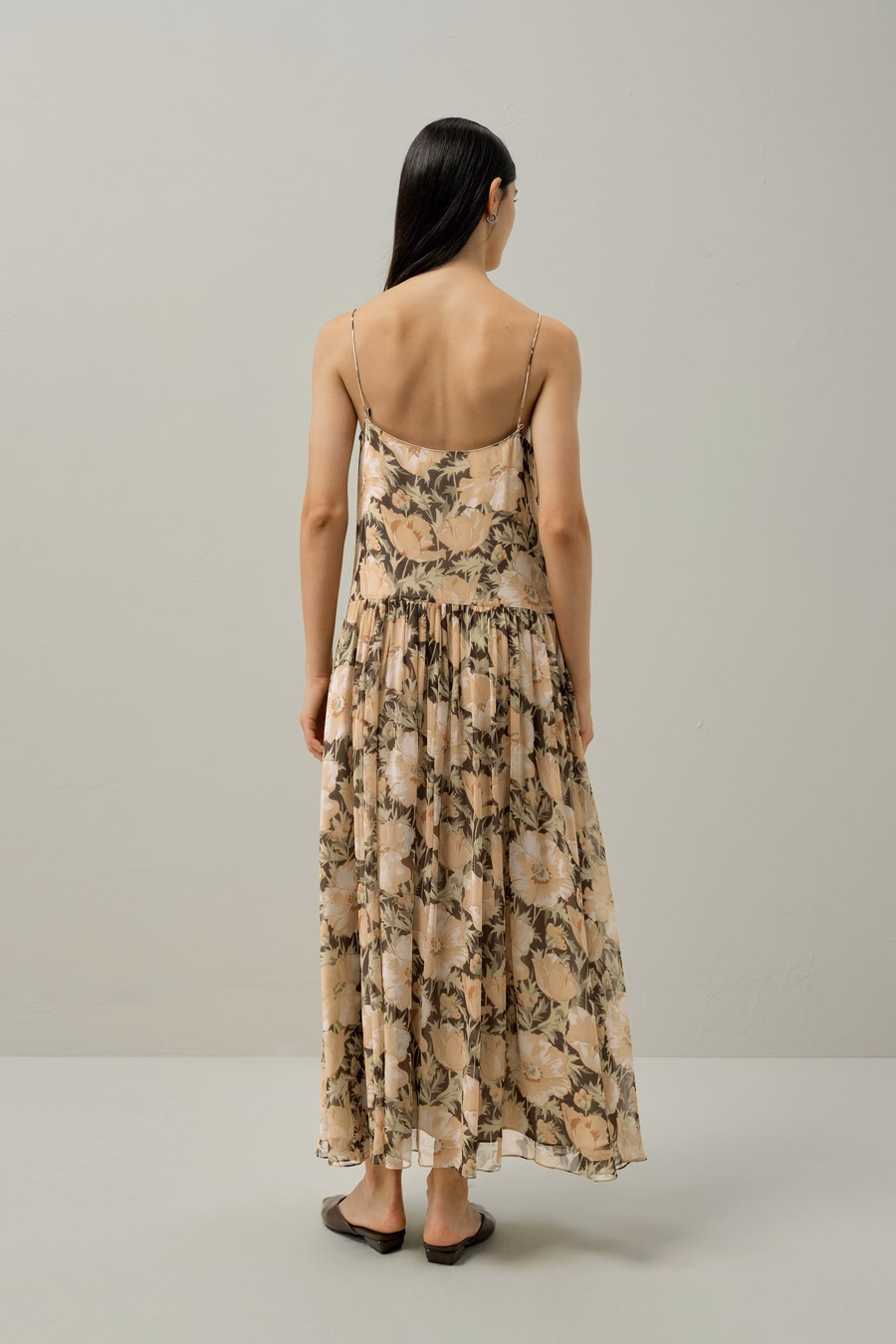 Poppy Parade Slip Dress -Made With Liberty Fabric
