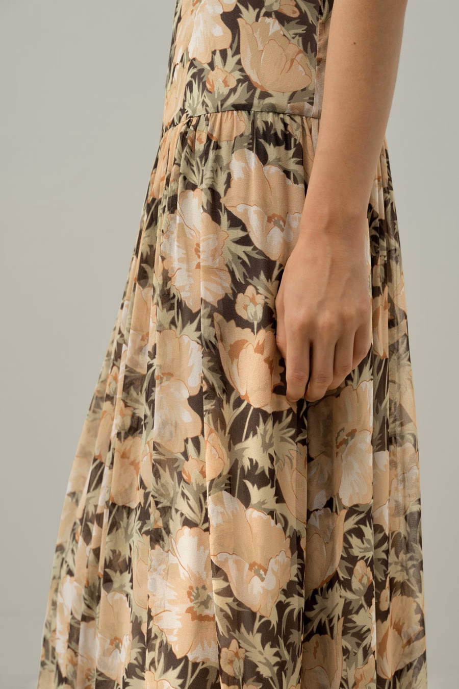 Poppy Parade Slip Dress -Made With Liberty Fabric