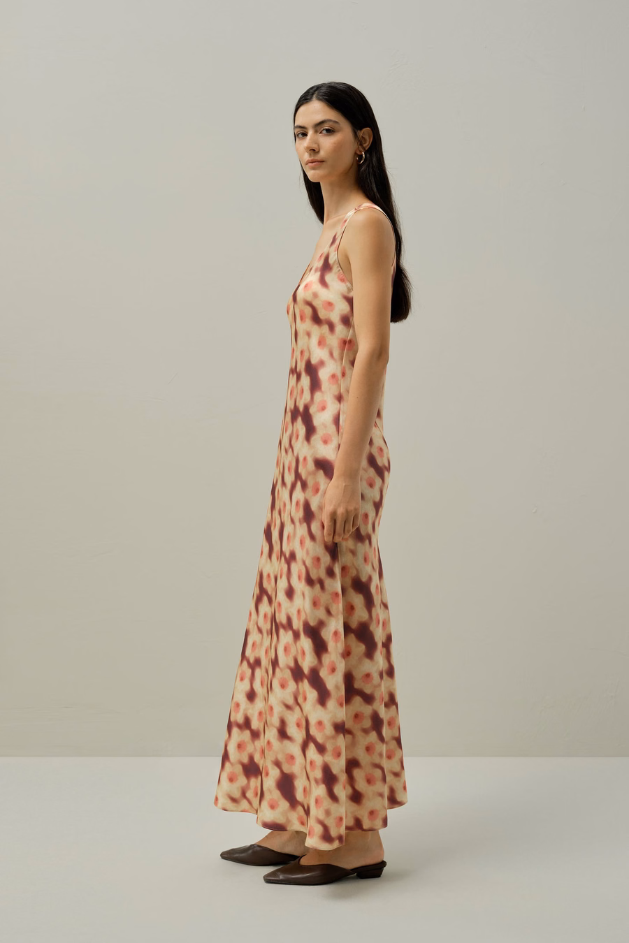 Deep U-Neckdress - Made With Liberty Fabric