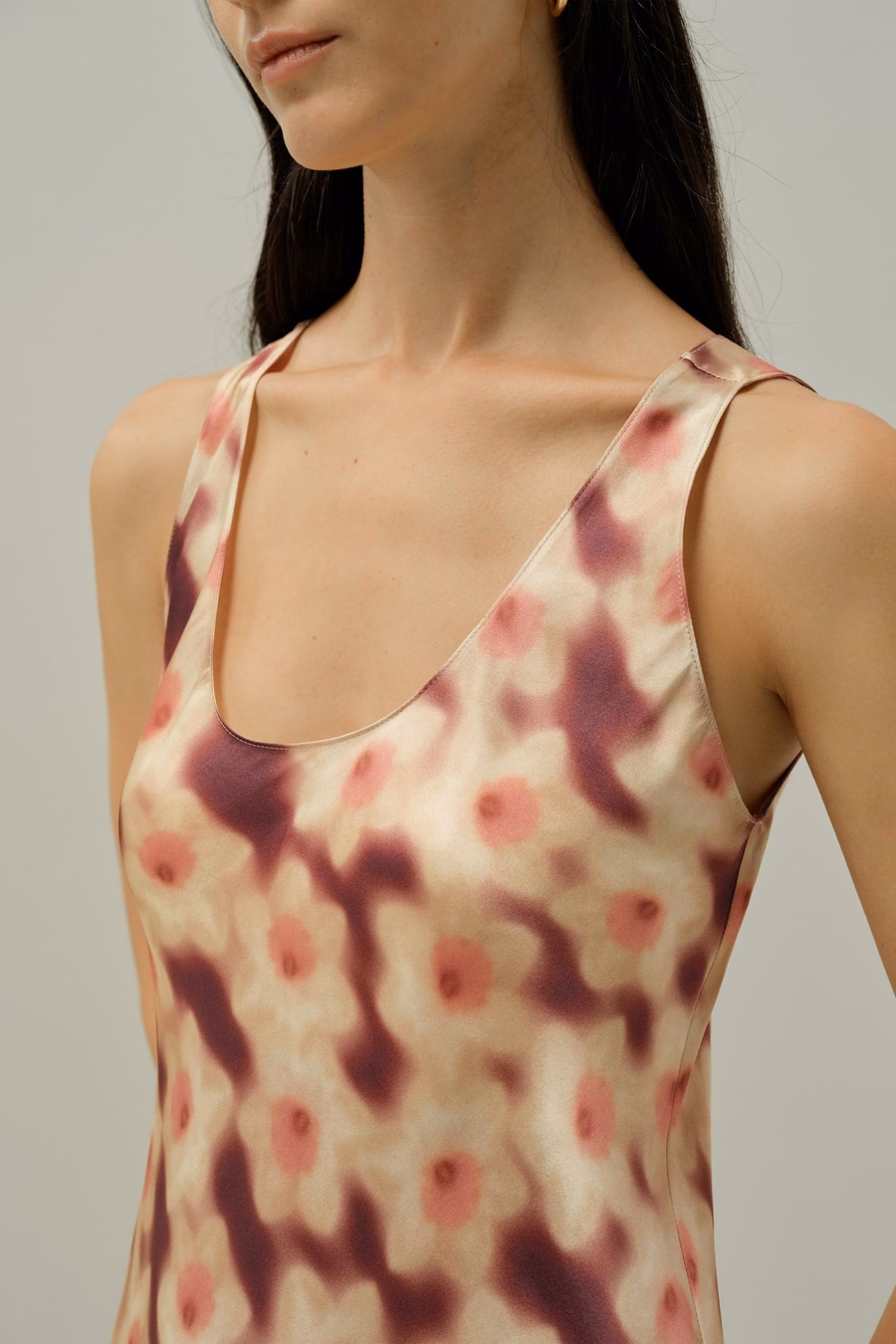 Deep U-Neckdress - Made With Liberty Fabric