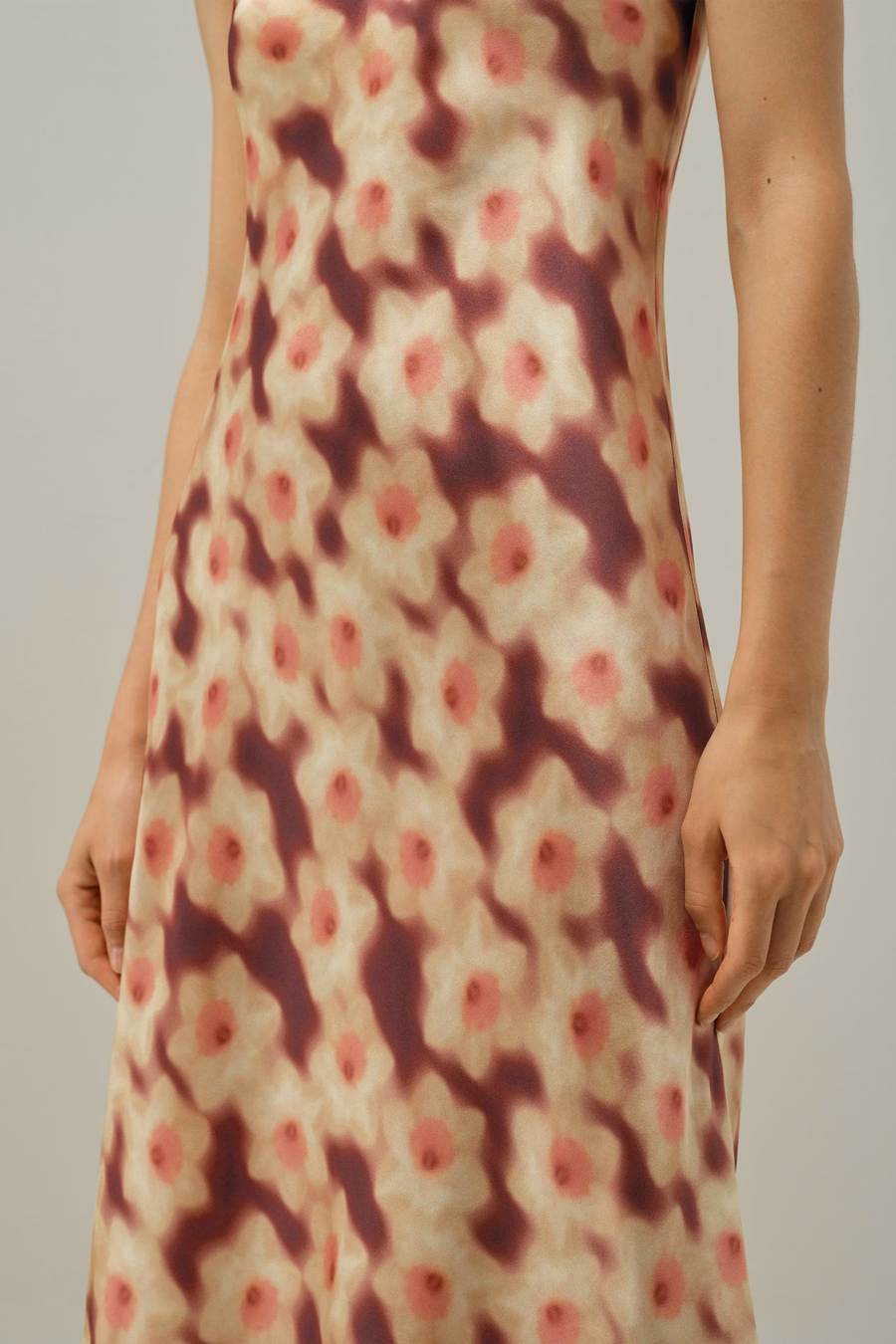 Deep U-Neckdress - Made With Liberty Fabric