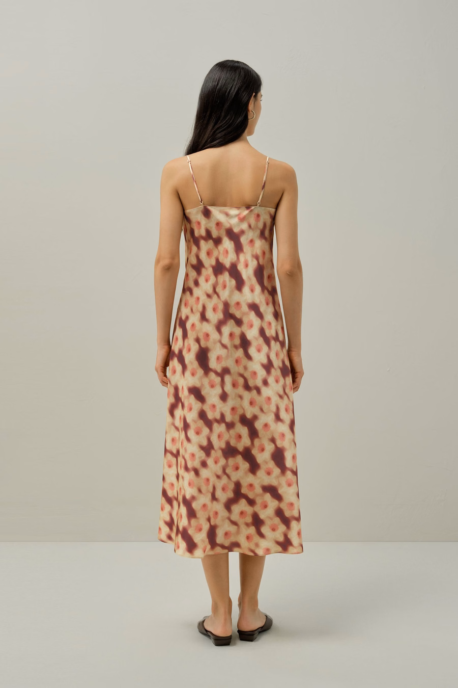 Daffodil Print Slip Dress - Made With Liberty Fabric