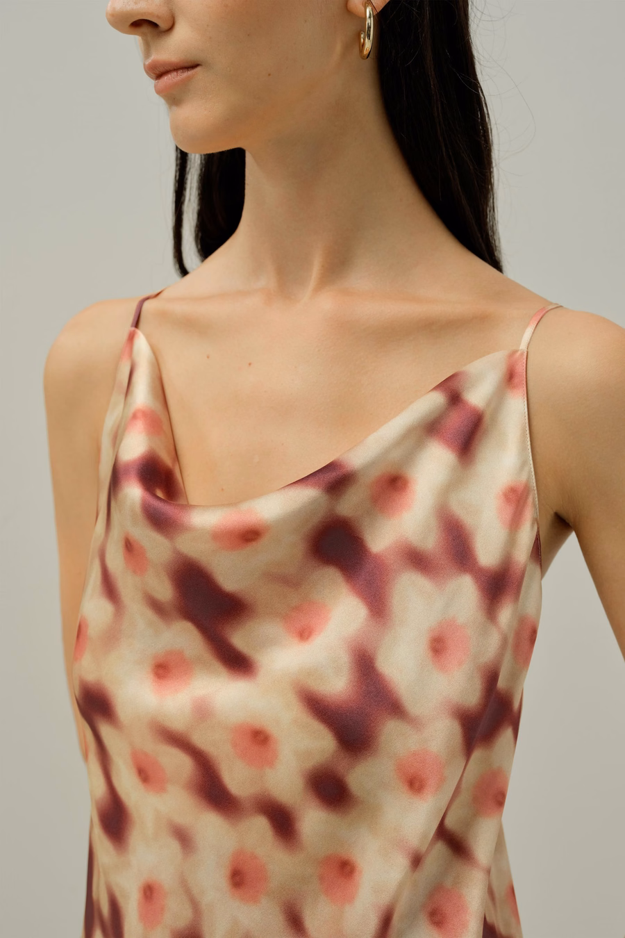 Daffodil Print Slip Dress - Made With Liberty Fabric