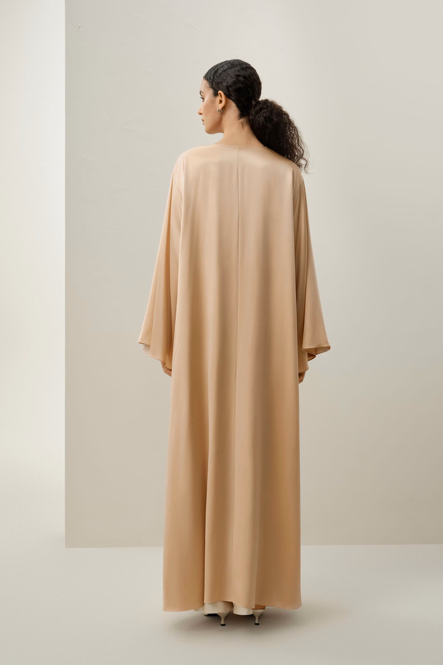 Silk Charmeuse Abaya